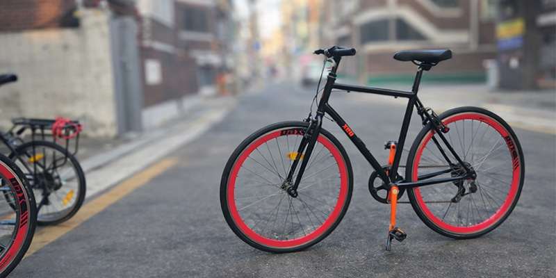 seoul homestay_bicycle_03