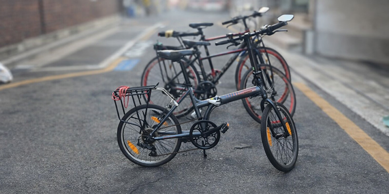 seoul homestay_bicycle_05